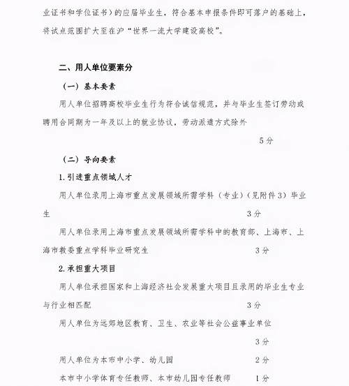 北上廣落戶難?研究生可直接申請!